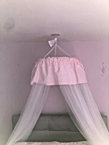 Handmade girls bed canopy - bed,
