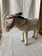 Gorgeous Steiff donkey - 24cm