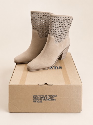 Joe browns natural - browns, suede