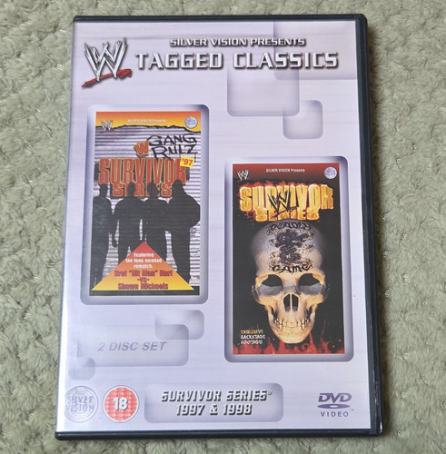Wwe tagged classics - classics, survivor