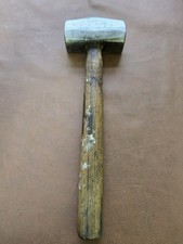 Vintage BRADES LUMP HAMMER 2