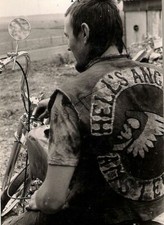 Vintage Hells Angels Photo 710