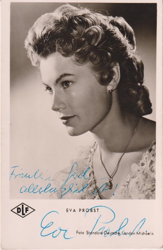 Eva probst original - original, autograph