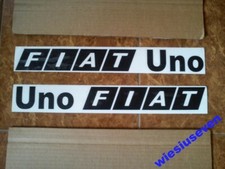 Fiat UNO / Turbo -