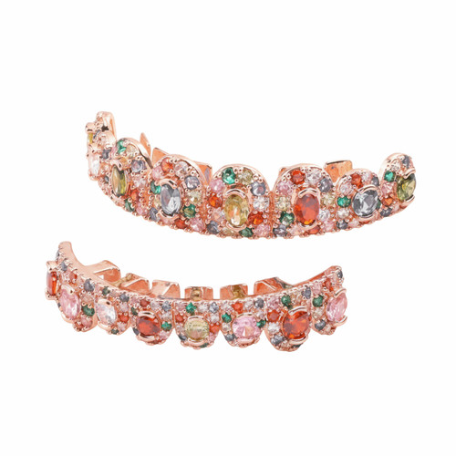 Rainbow shiny zircon - rainbow,