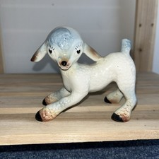 Weatherby Zookie Lamb Collectible Figurine c1950's Hanley England