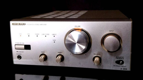 Onkyo 909 integrated stereo - integrated,