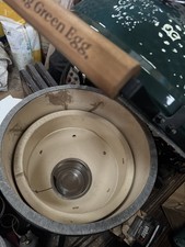 Large Big Green Egg Ash