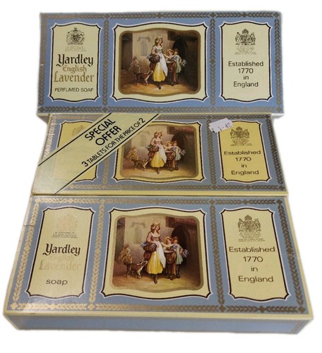 New vintage yardley english - new,