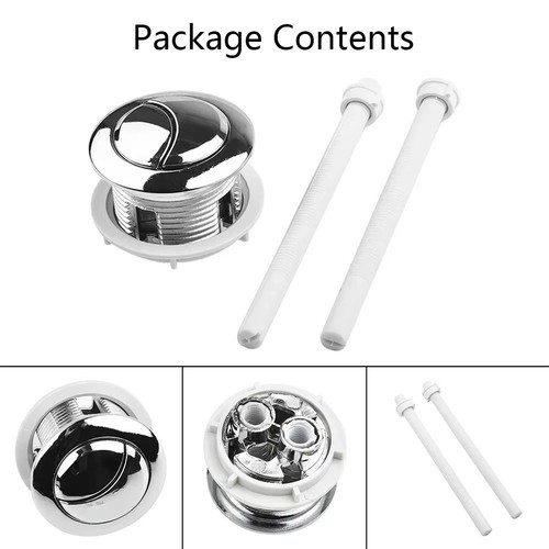 38mm replacement dual - dual, flush