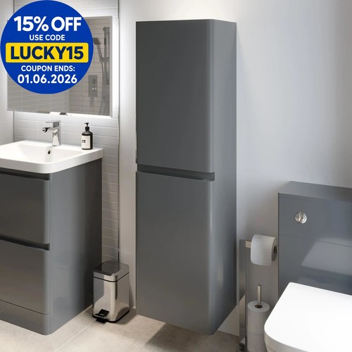 1400mm tall bathroom wall - tall,