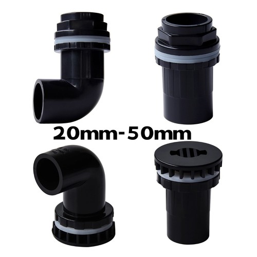 Aquarium bulkhead tank - bulkhead,