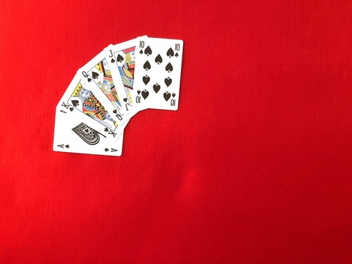 Poker bridge card playing - bridge,