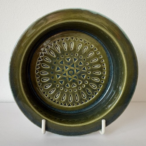 Poole pottery england olive - poole,
