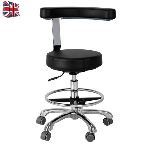 Adjustable rolling stool - adjustable,