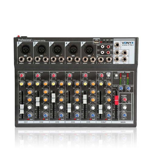 Vonyx vmm f701 mixer - vonyx, vmm-f701