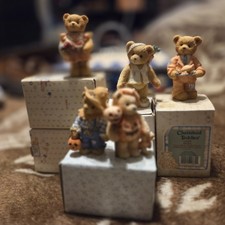 Lot of 5 Cherished Teddies