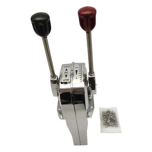 Boat double lever throttle - double,