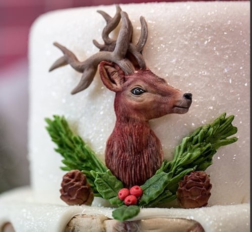 Karen davies rustic - rustic, stag