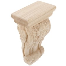  Classic Woodcorbles Wooden Corbels Pair Sconce Wall Bracket