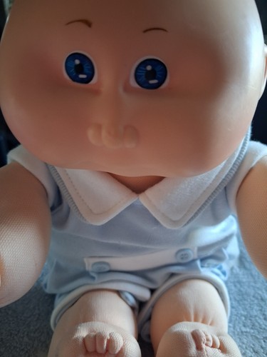 Cabbage patch kids doll - patch,