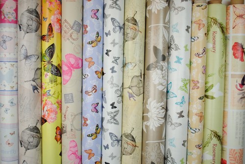 Butterfly tablecloth wipe - tablecloth,