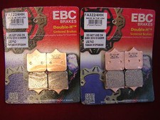 Ducati S4 RS Monster (998cc)  2006 EBC FA322/4HH Front Brake Pads Full Set