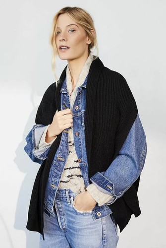 Nwt anthropologie black knit - anthropologie,
