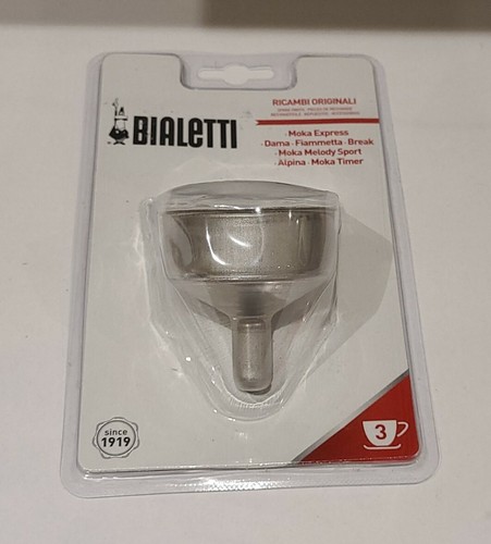 Bialetti moka pot funnel - bialetti,