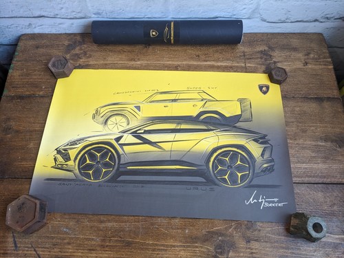 Lamborghini poster lm002 - poster,