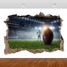 Rugby Ball Player Stadium