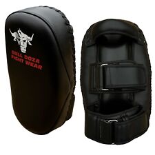 Pair - Bull Doza Thai Boxing Pads - Light Weight Compact Supportive - Muay Thai