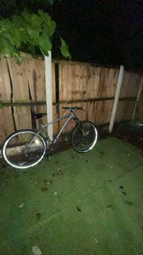 Mountain bike carrera grey - mountain,