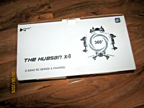 Hubsan quadcopter 4ghz rc - x4,