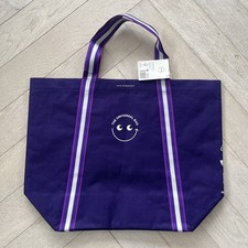 Anya Hindmarch OCADO PURPLE