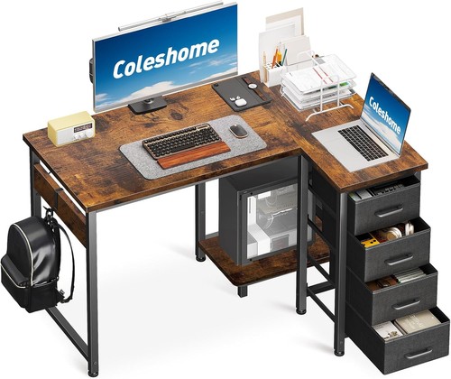 Coleshome small corner desk - small,