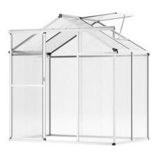 Polycarbonate Greenhouse 6 x 4