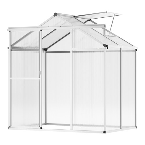 Polycarbonate greenhouse 4 - greenhouse, 6