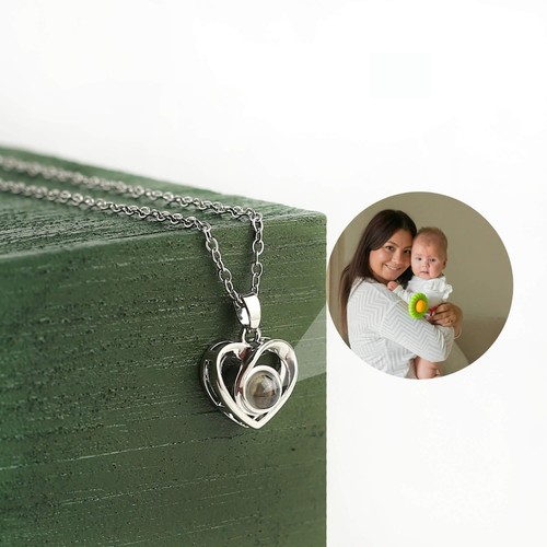 Personalized heart crossed - heart,