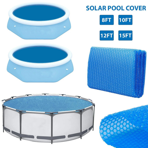 Solar pool cover for 12 - pool,