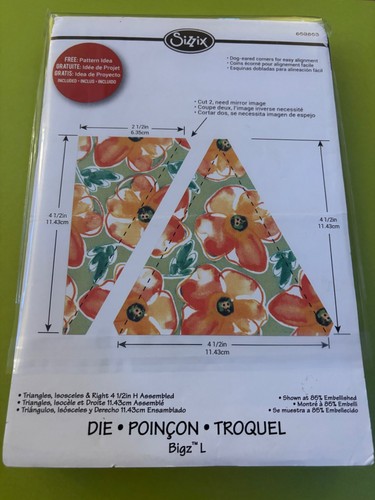 Sizzix bigz quilting die - sizzix,