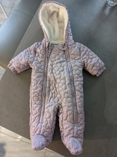 Next Baby Girl Snowsuit -