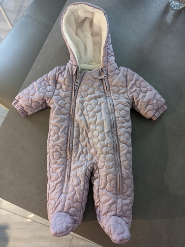 Next baby girl snowsuit - next,