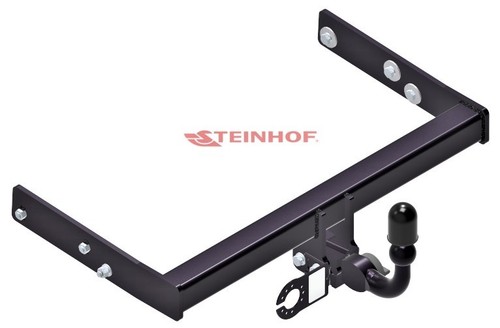 Detachable tow bar for - detachable, vw