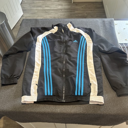 Adidas vintage windbreaker - vintage,