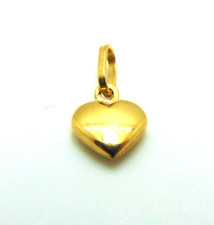 9ct Gold Small Heart Pendant