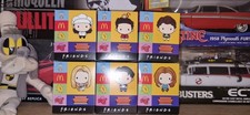 Set Of 6 BNIB friends Mcd Toys