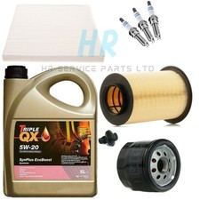 5L 5W20 ENGINE OIL & FILTERS