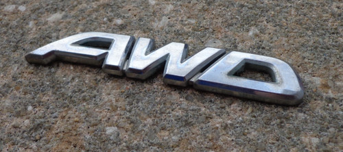 Subaru awd emblem - awd, badge
