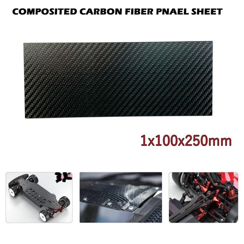 Gloss black 1x100x250mm - gloss,